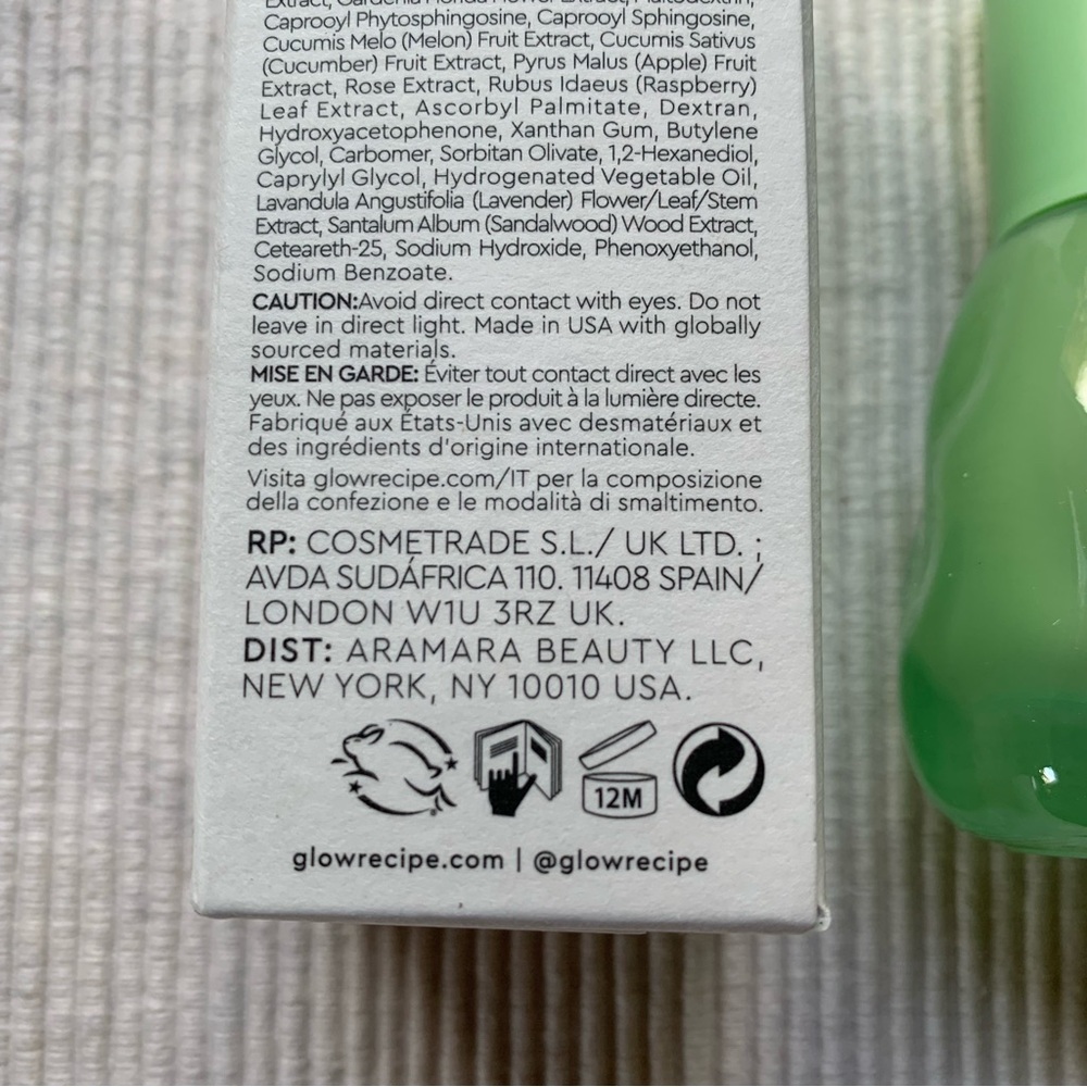 Glow Recipe Avocado Ceramide Recovery Serum - Picture 10 of 11